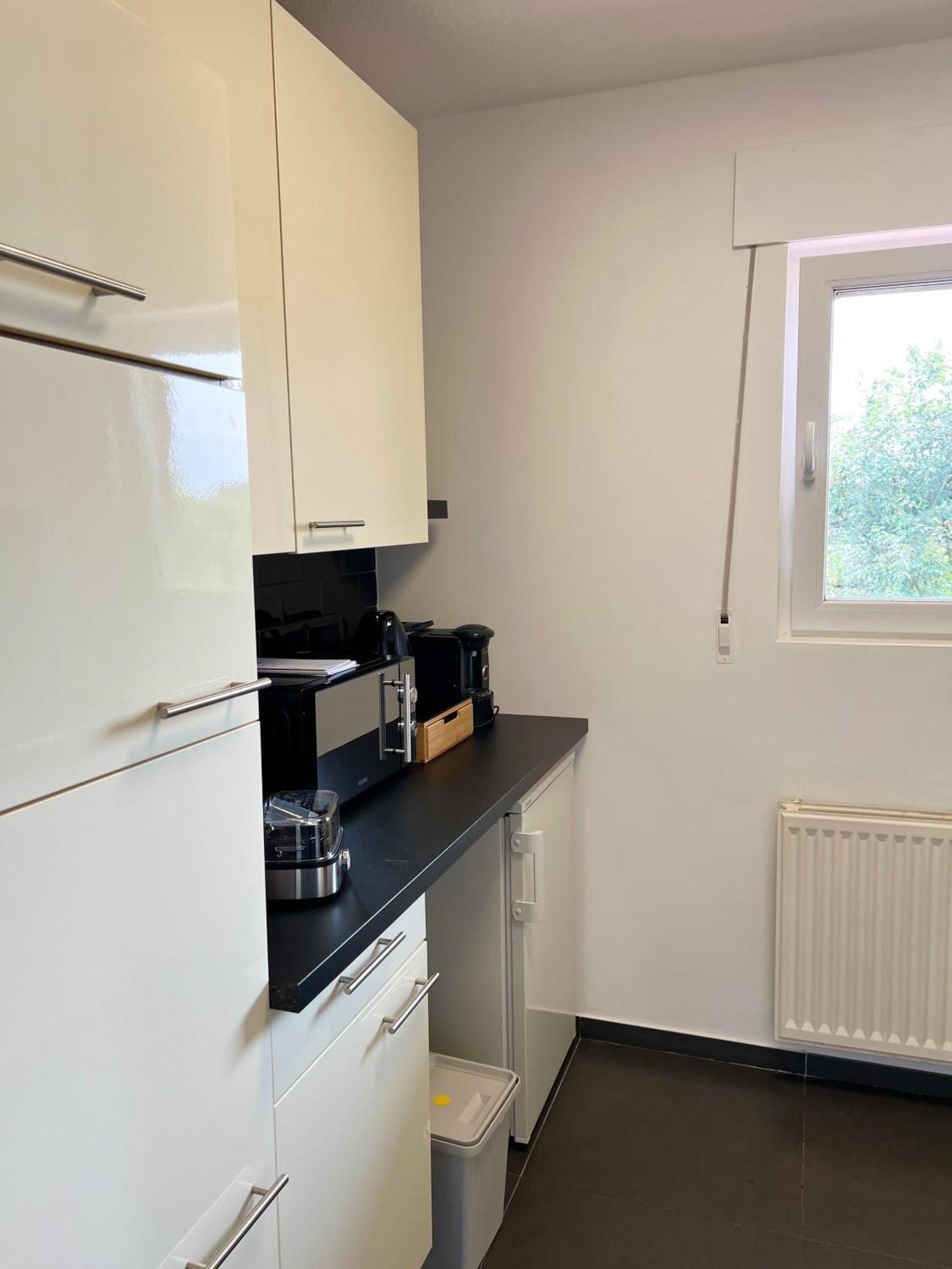 Elegante Apartment In Erftstadt Mit Balkon, Zentral, Bahnhof Nah, Phantasialand Bruehl Bei Cologne المظهر الخارجي الصورة